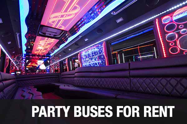 airport transportation party bus jersey city