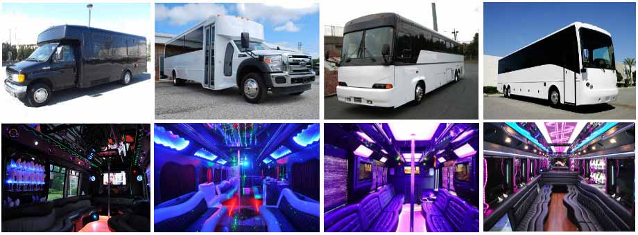 bachelorete parties party buses jersey city