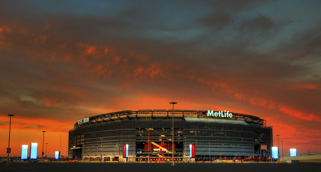 metlife stadium limo service