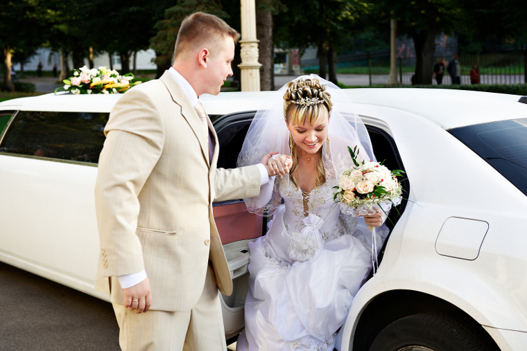 wedding transportation limo service jersey city