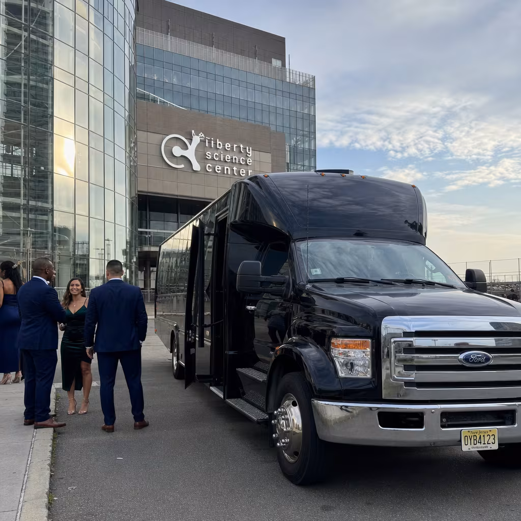 Rent a Bus to Liberty Science Center