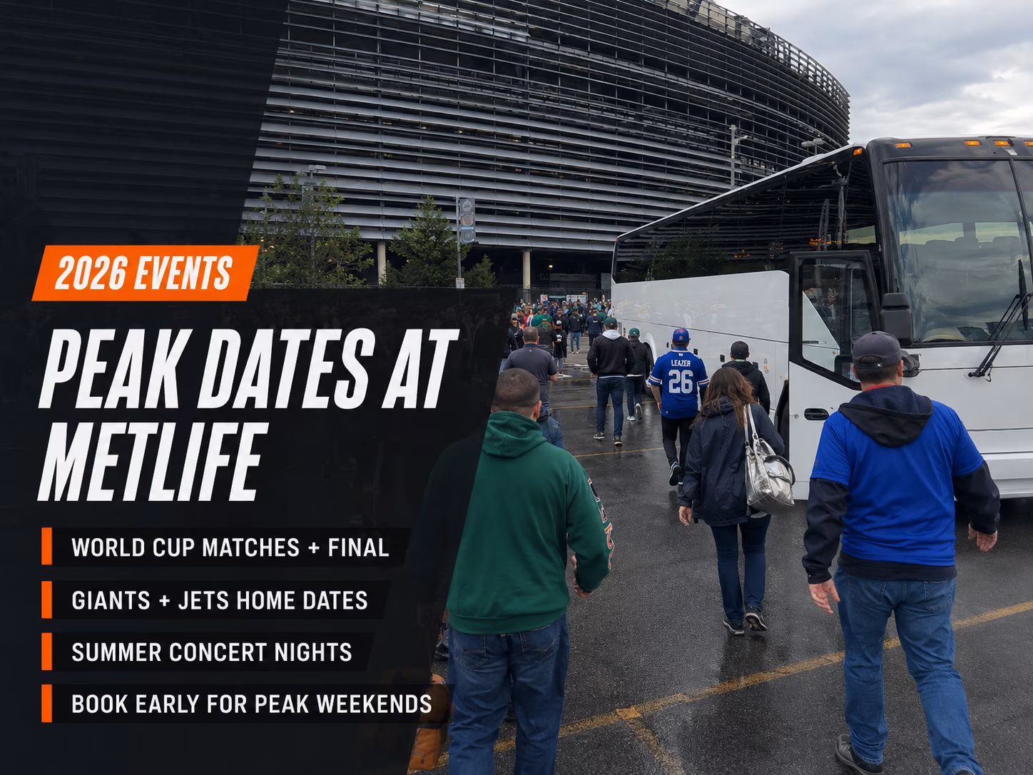 MetLife Stadium clear bag policy