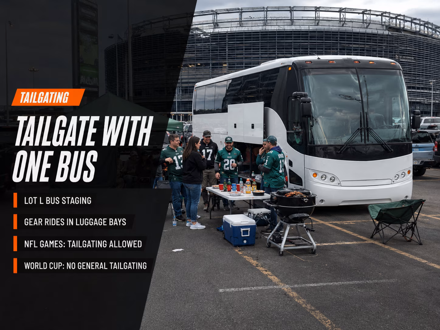 Drive from Jersey City to MetLife Stadium