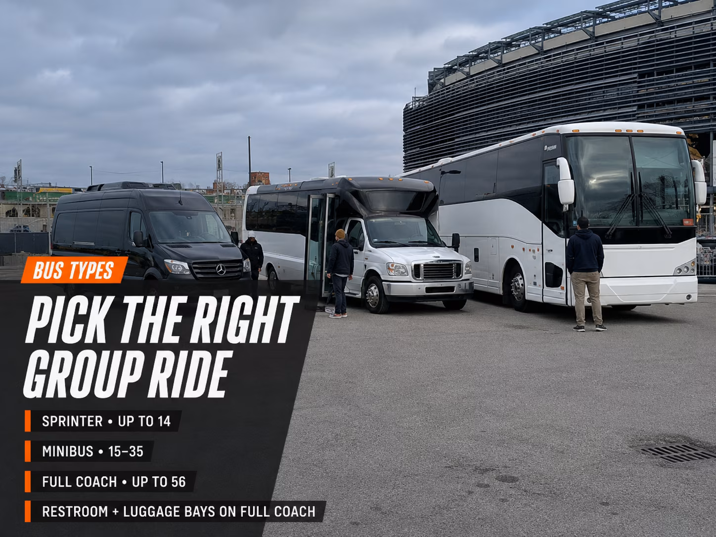 MetLife Stadium transportation options compared
