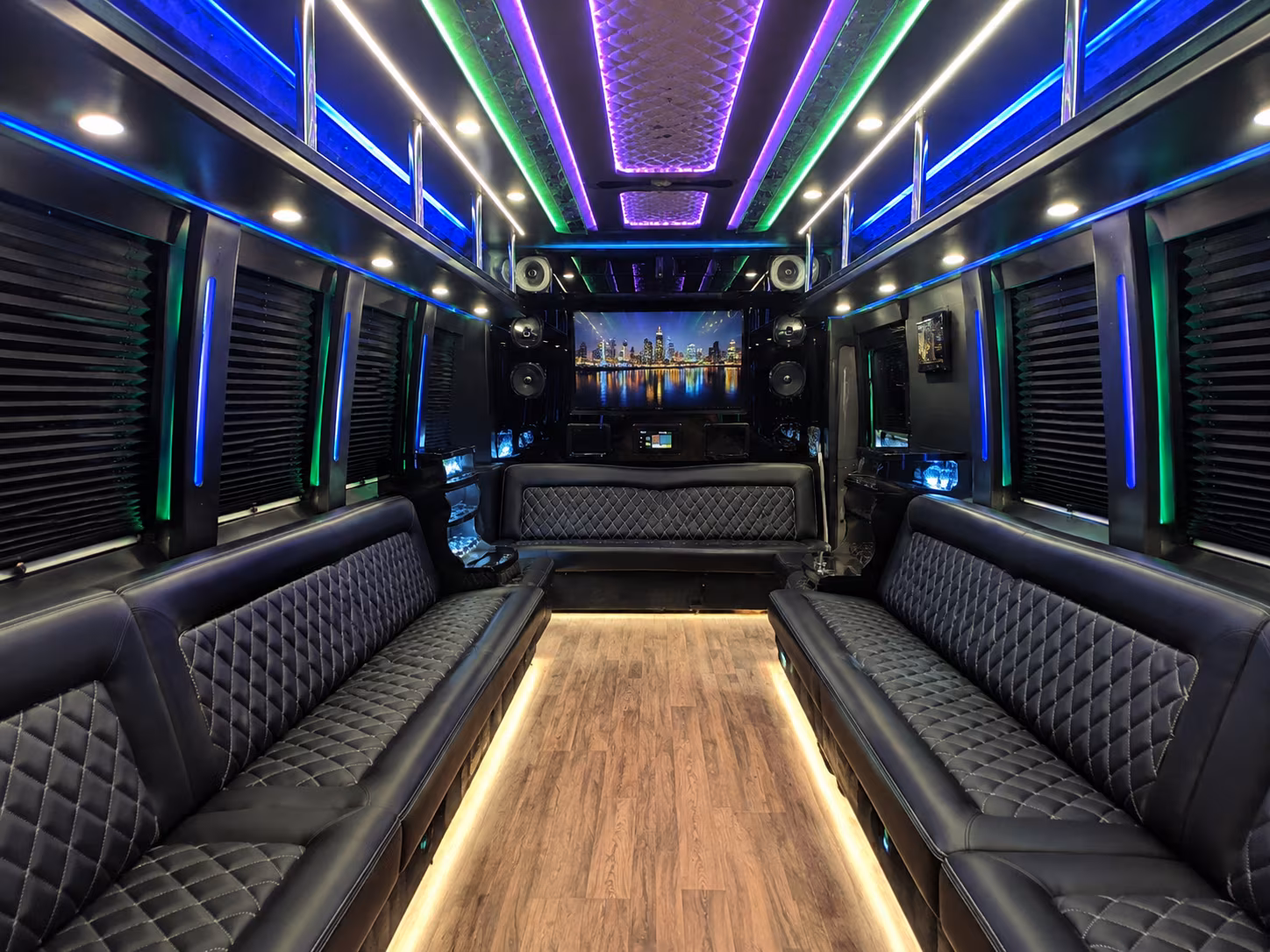 Rent a Bus to NJPAC