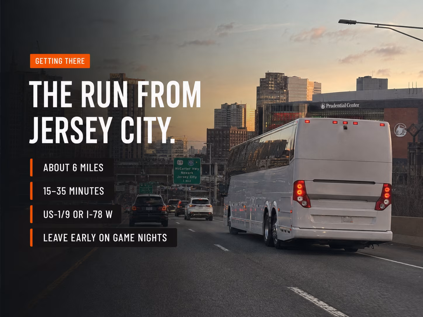 Every way to get to Prudential Center compared