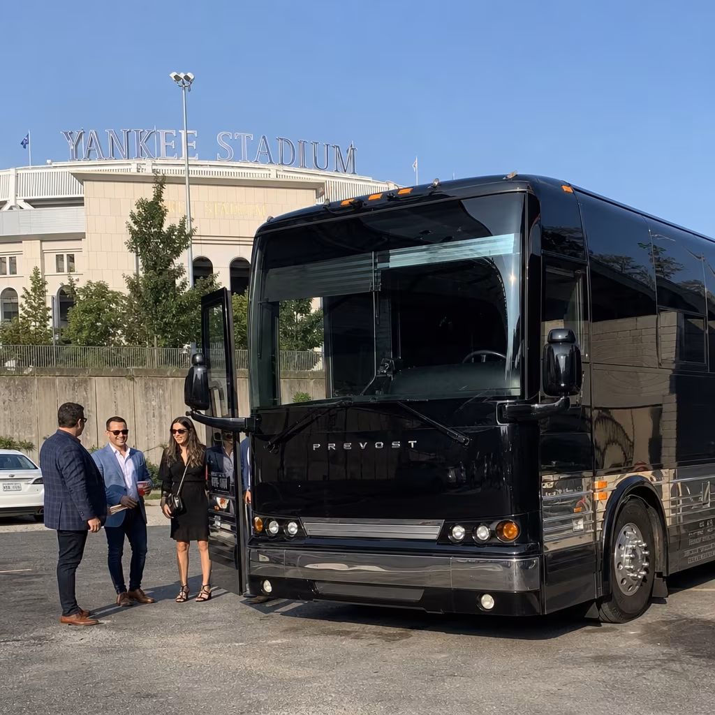 Rent a Bus to Yankee Stadium