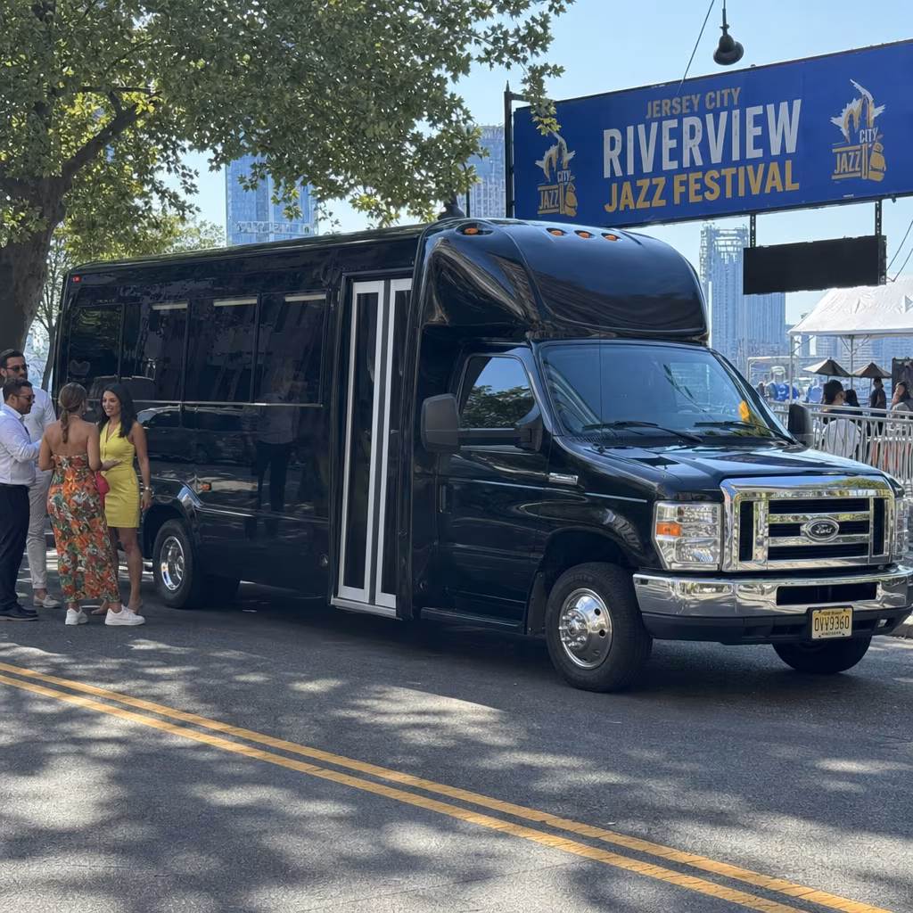 The Complete Guide to Group Bus Transportation for the Jersey City Riverview Jazz Festival