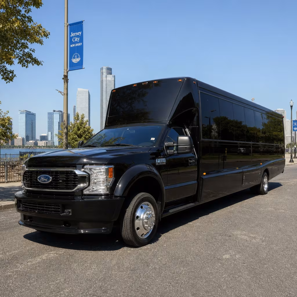 28 Passenger Party Bus Exterior
