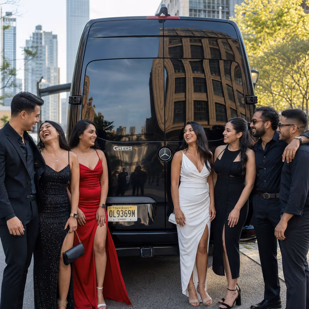 Jersey City Bachelor & Bachelorette Transportation