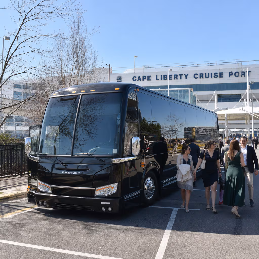 Cape Liberty Cruise Port