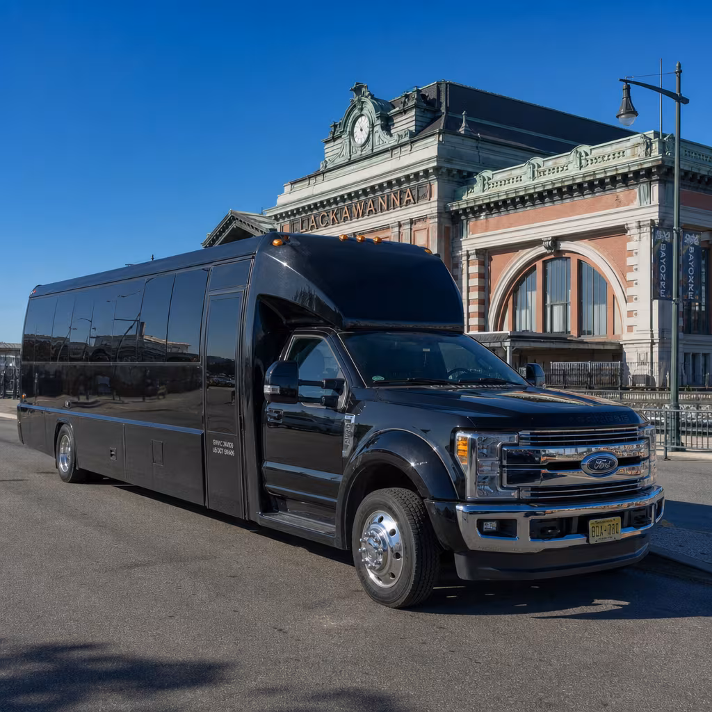 Bayonne Party Bus Rental