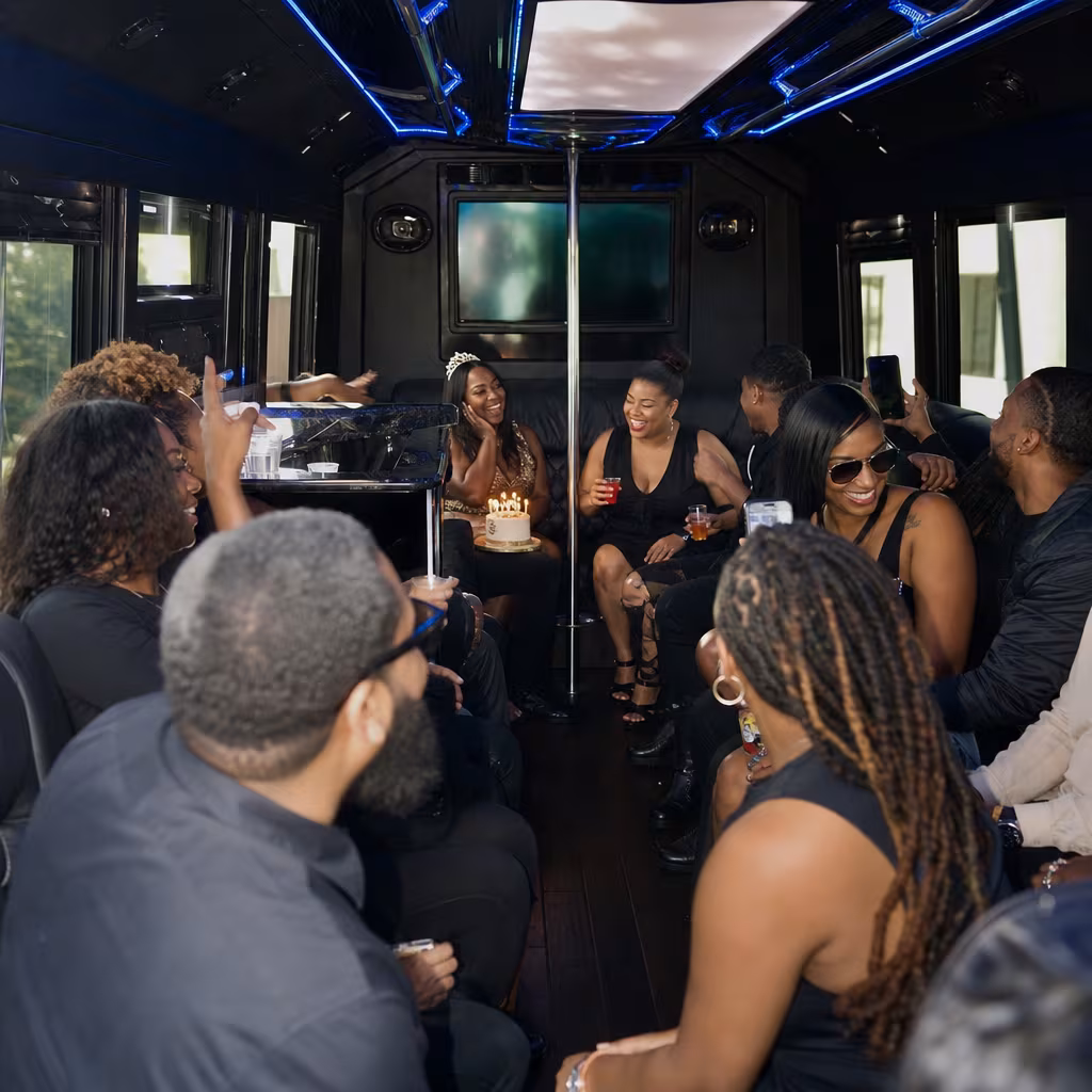 Jersey City Birthday Transportation fleet vehicle