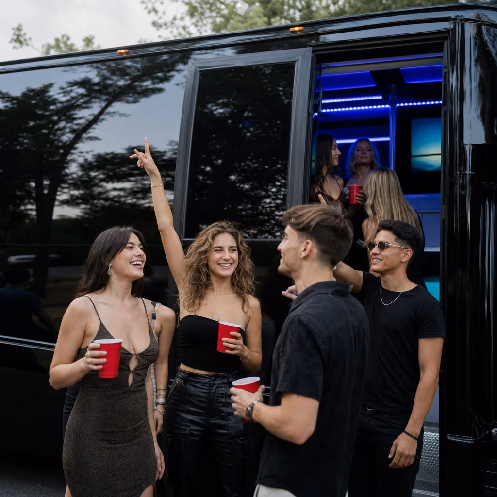 Jersey City Concert Transportation fleet vehicle