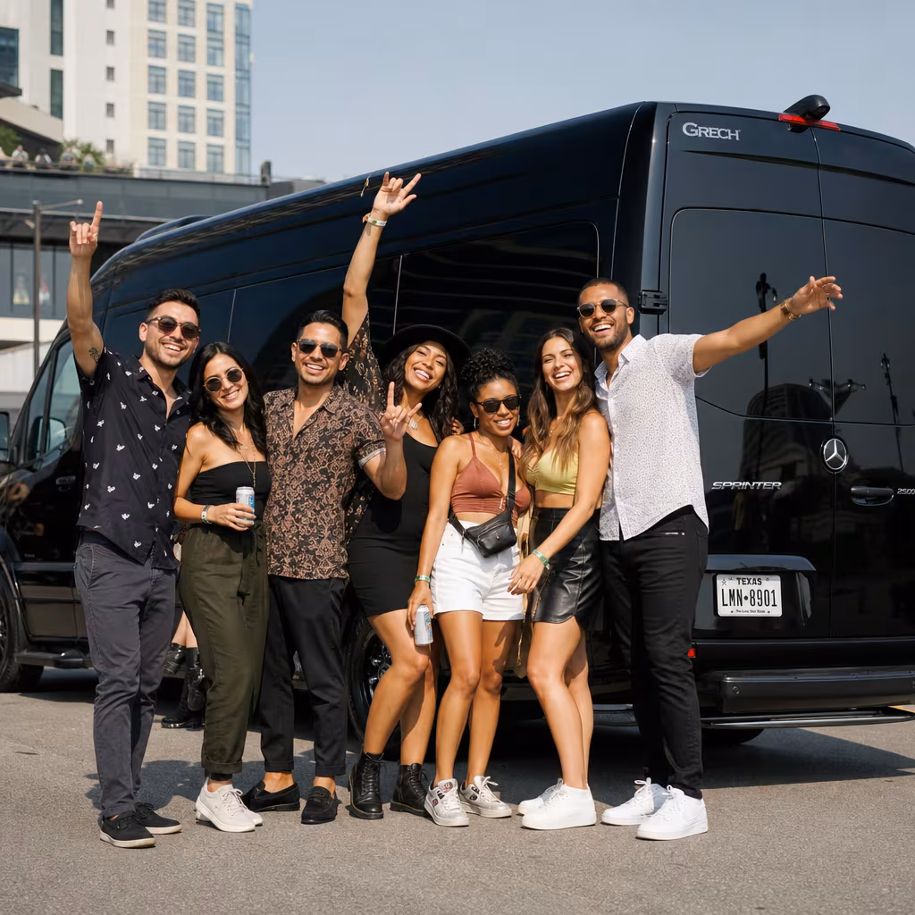 Jersey City Concert Transportation
