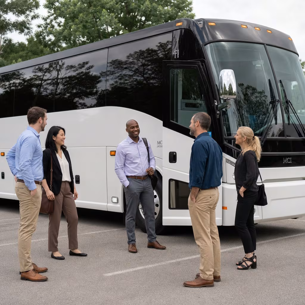Jersey City Corporate Transportation fleet vehicle