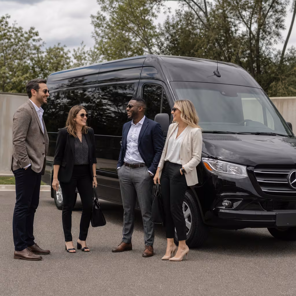 Jersey City Corporate Event Transportation