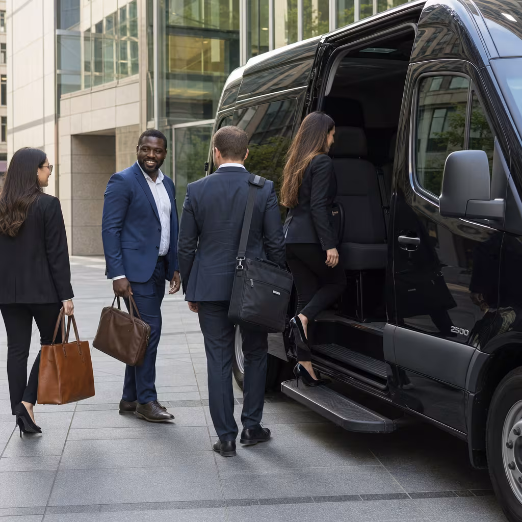 Corporate Shuttle services