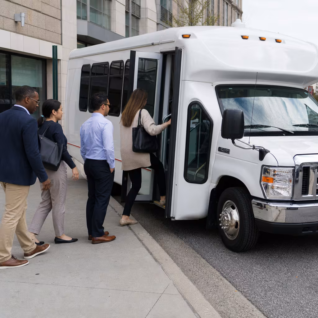 Employee Shuttle services
