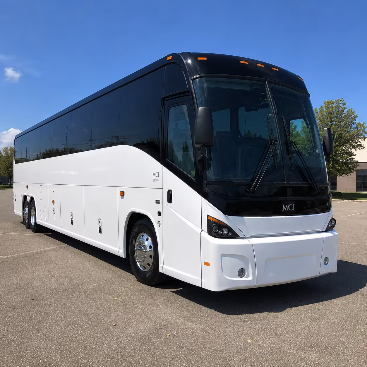 Jersey City Airport Shuttle & Transportation party bus exterior