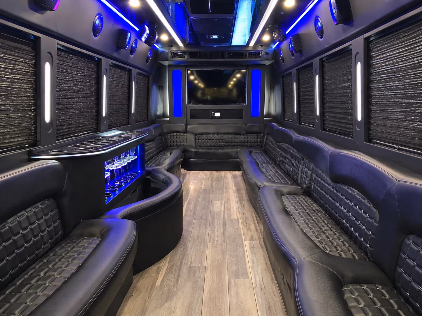 Jersey City Birthday, Sweet 16, & Quinceañera Party Bus Rentals