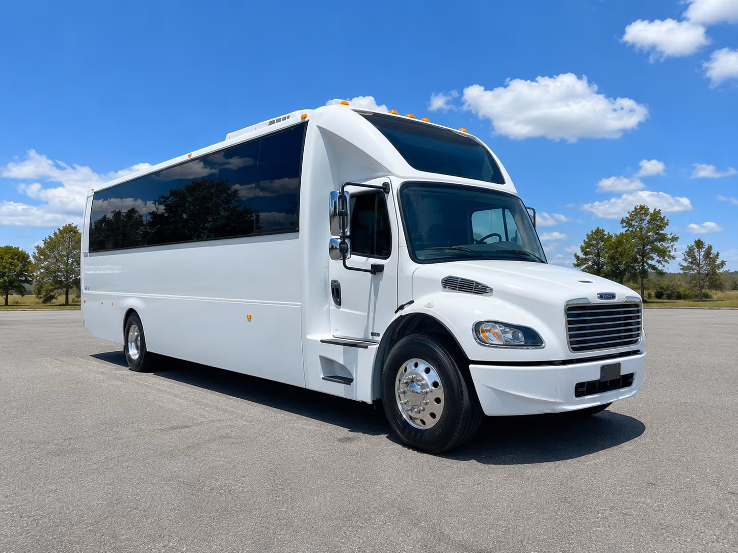 Jersey City Concert & Music Festival Transportation party bus exterior