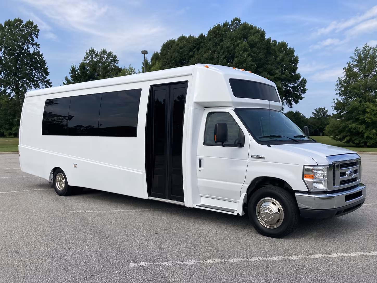 Jersey City Concert & Music Festival Transportation party bus exterior