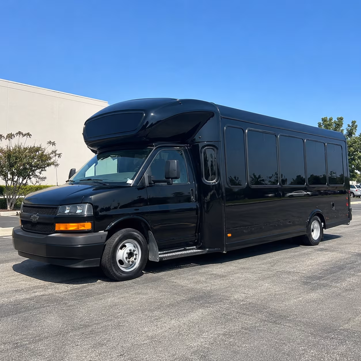 Jersey City Concert & Music Festival Transportation party bus exterior