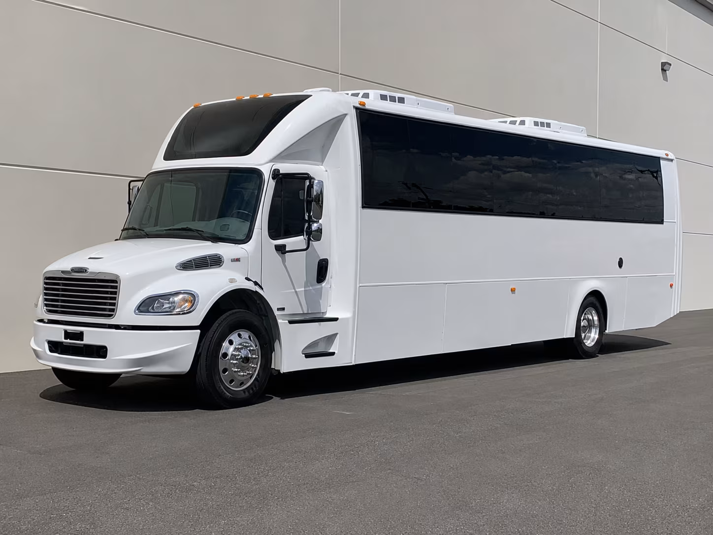 Jersey City Prom & Homecoming Transportation party bus exterior