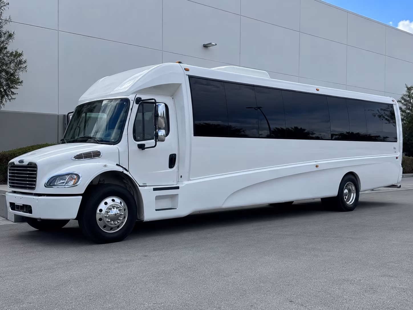 Jersey City Prom & Homecoming Transportation onboard seating