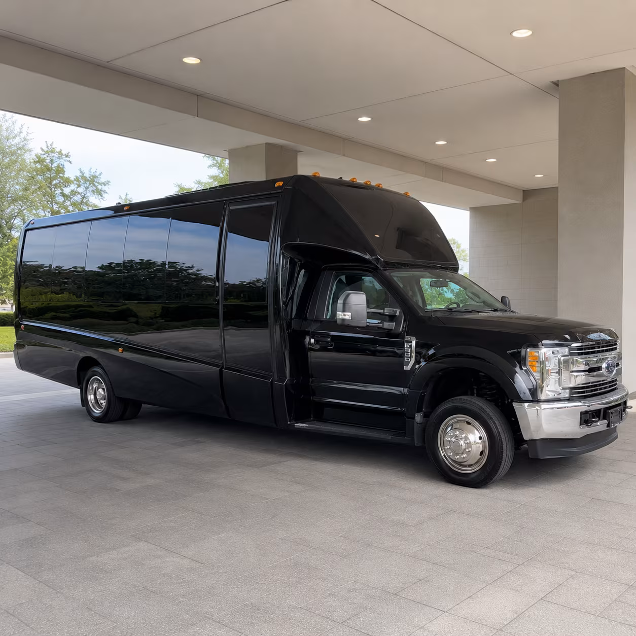Jersey City Prom & Homecoming Transportation party bus interior