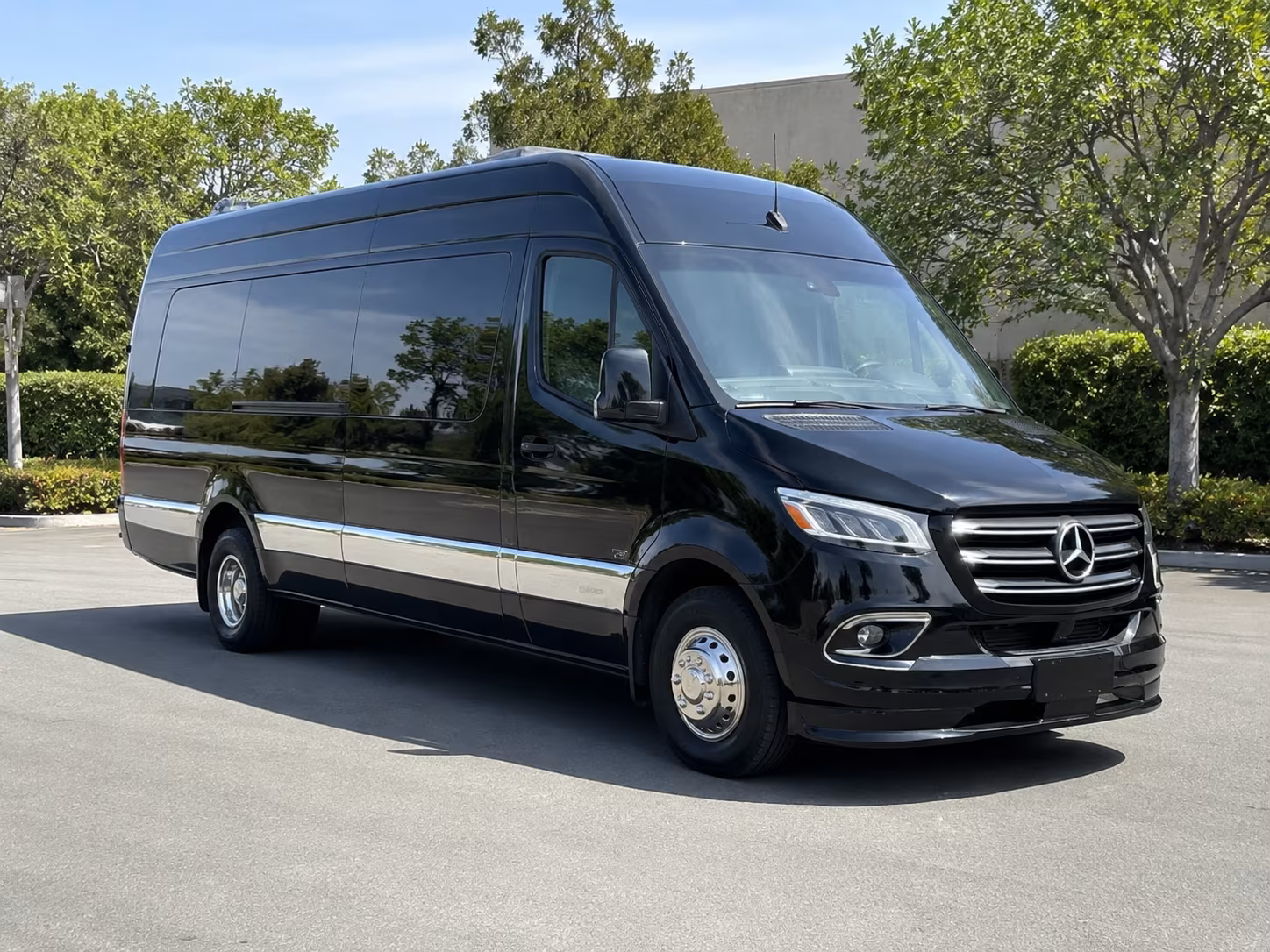 Jersey City School Event Transportation onboard seating