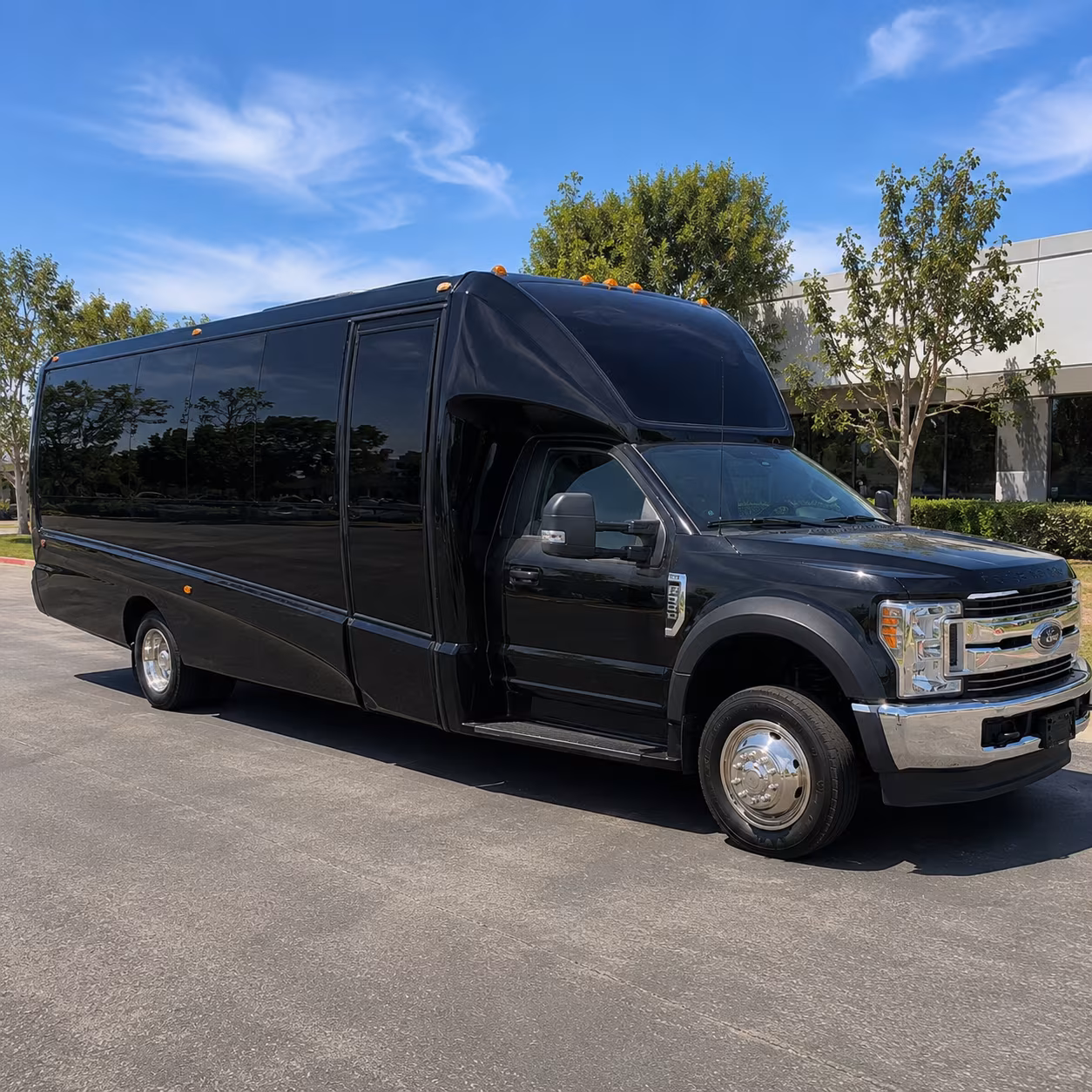 Jersey City Winery Tour & Pub Crawl Transportation party bus exterior
