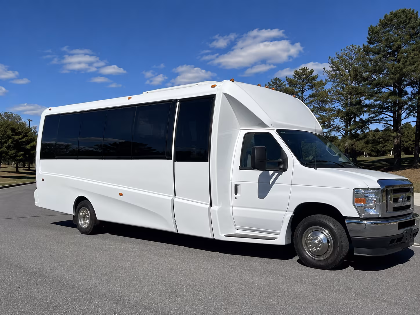 Jersey City Winery Tour & Pub Crawl Transportation party bus interior
