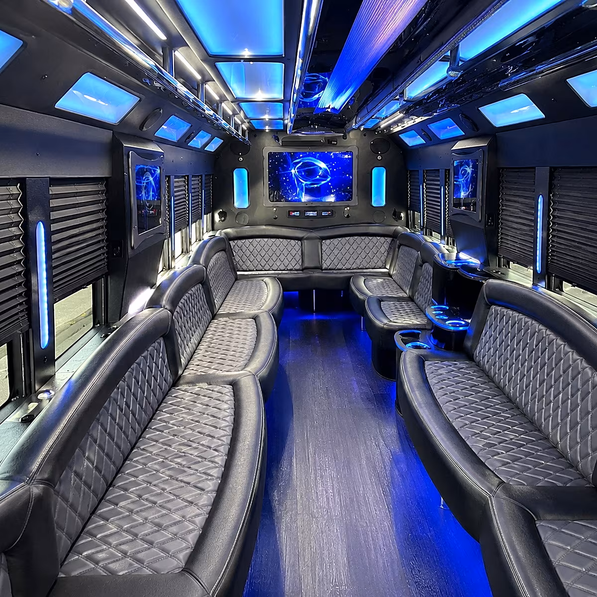 New York City Party Bus Rental