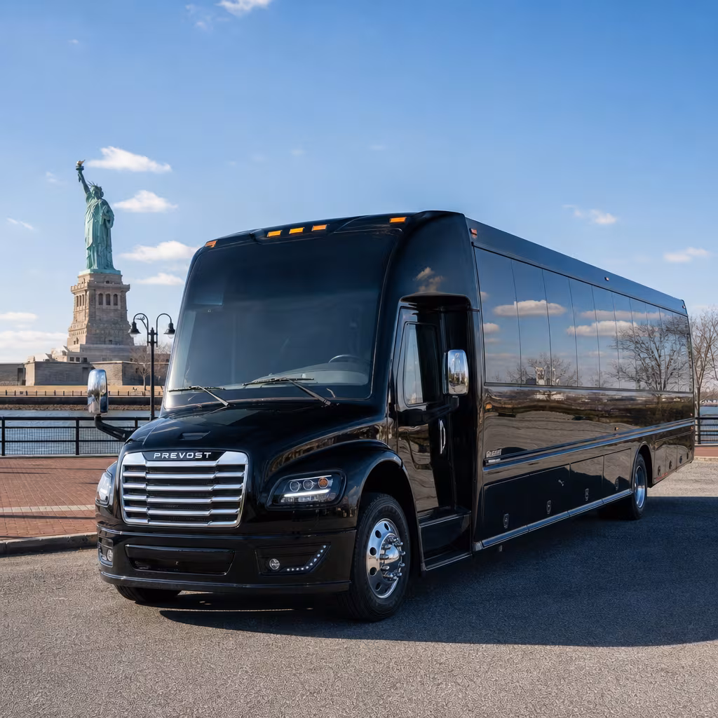 New York City Party Bus Rental