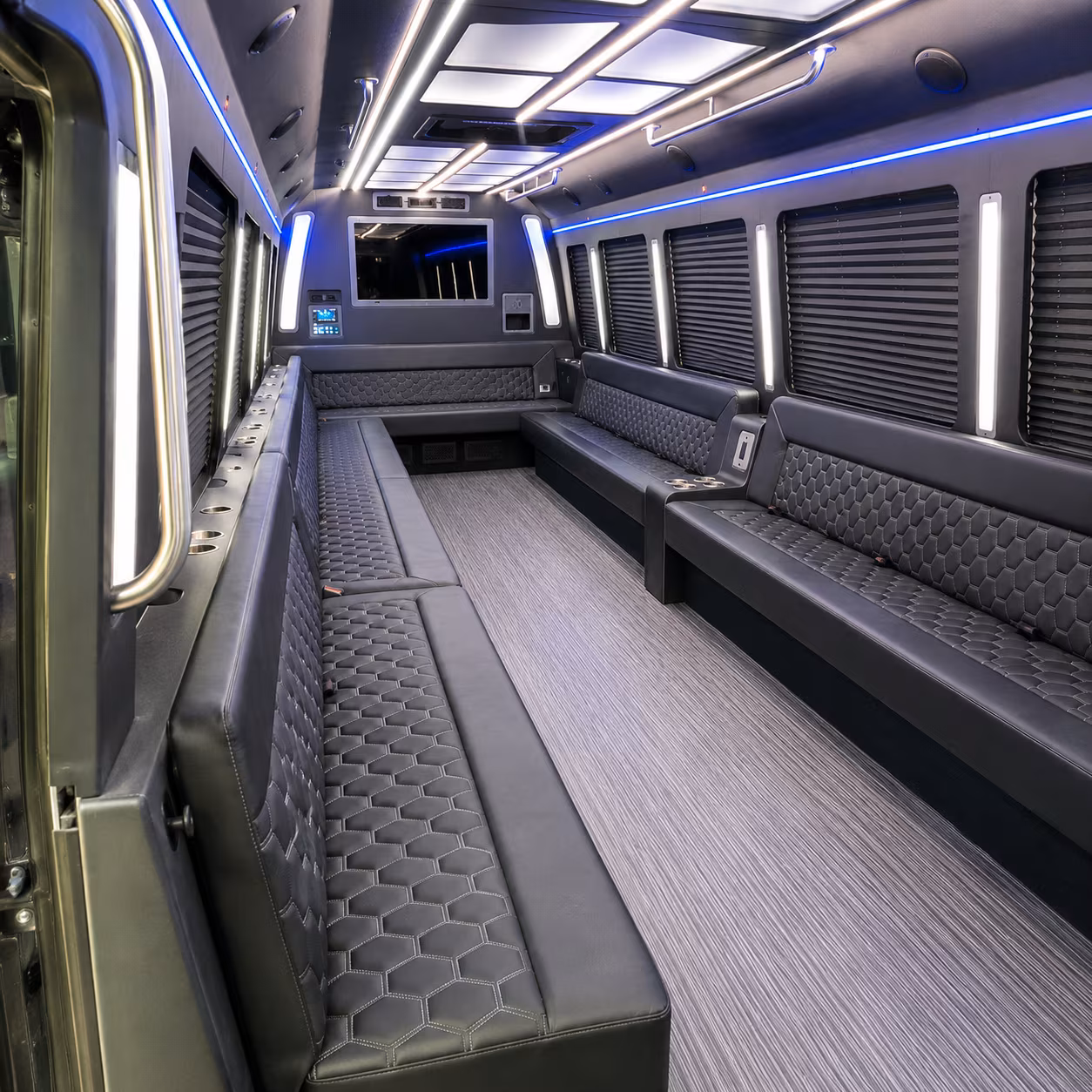 North Bergen Birthday, Sweet 16, & Quinceañera Party Bus Rentals