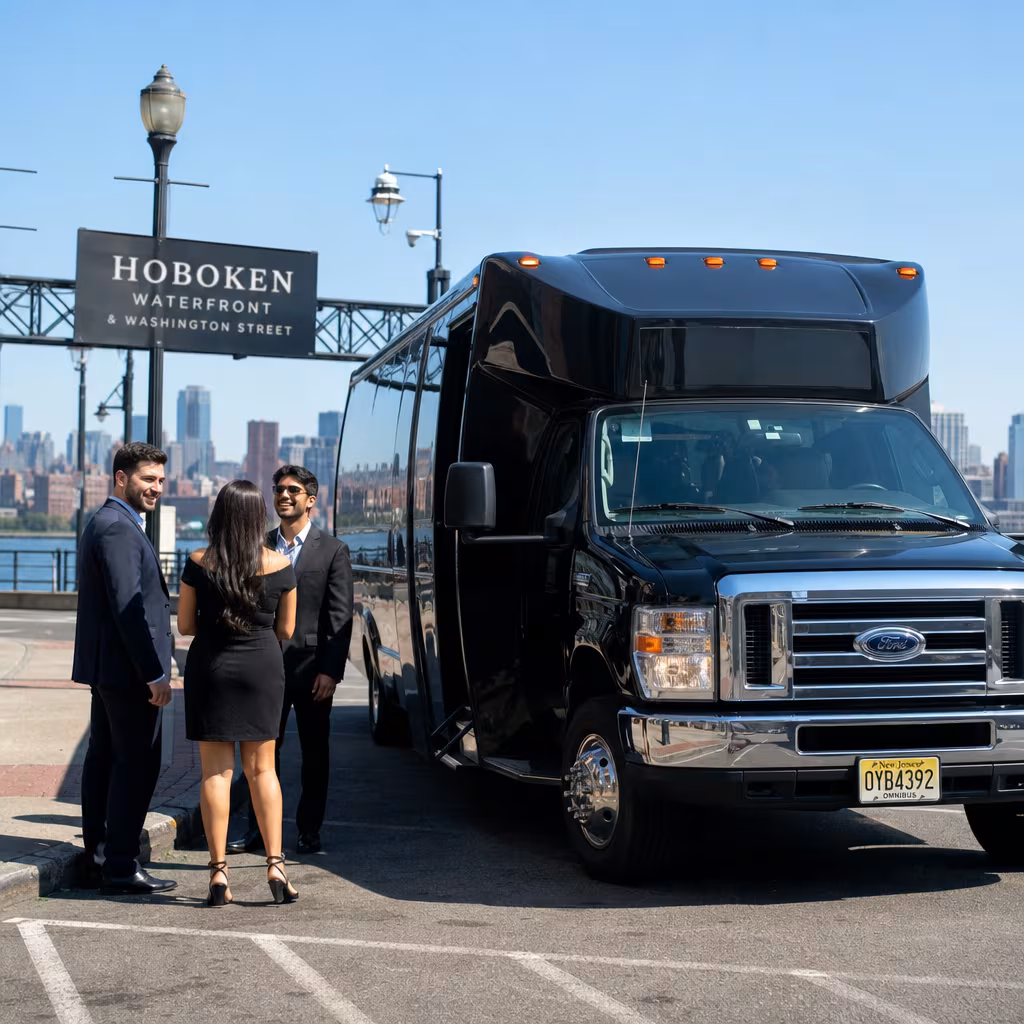Hoboken Waterfront & Washington Street