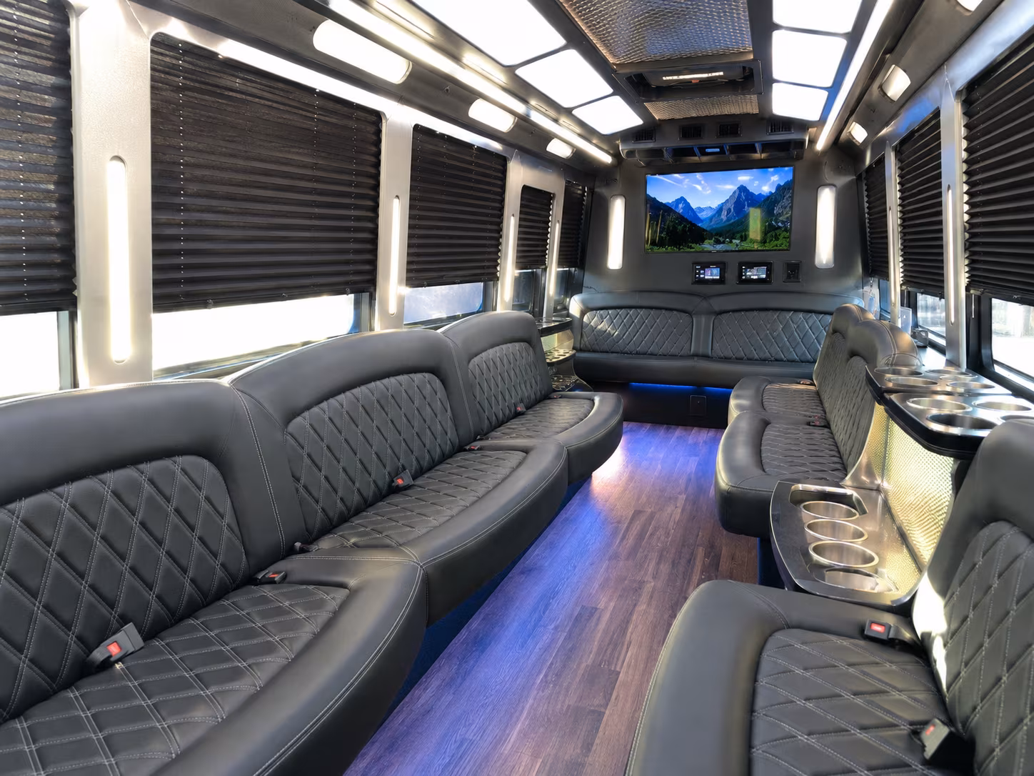 North Bergen Homecoming & Prom Party Bus Rentals