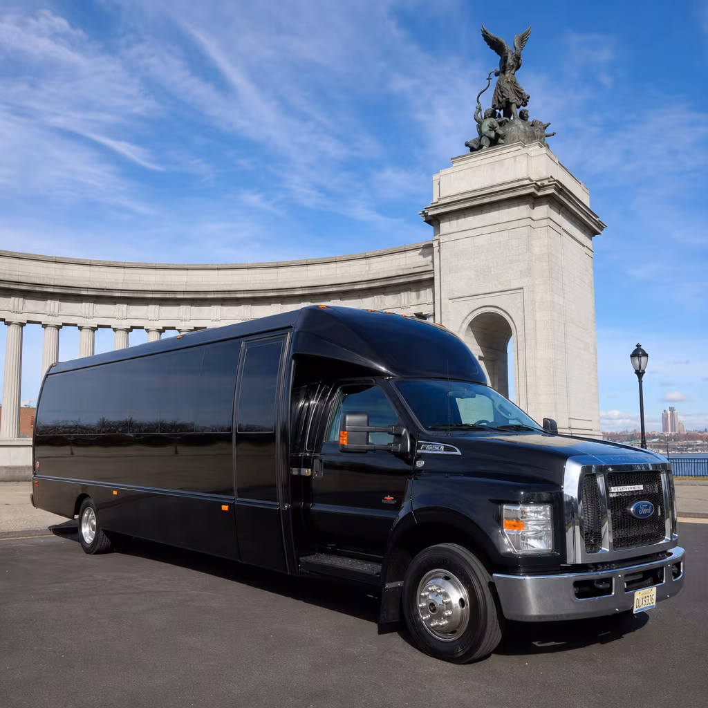 North Bergen Party Bus Rental