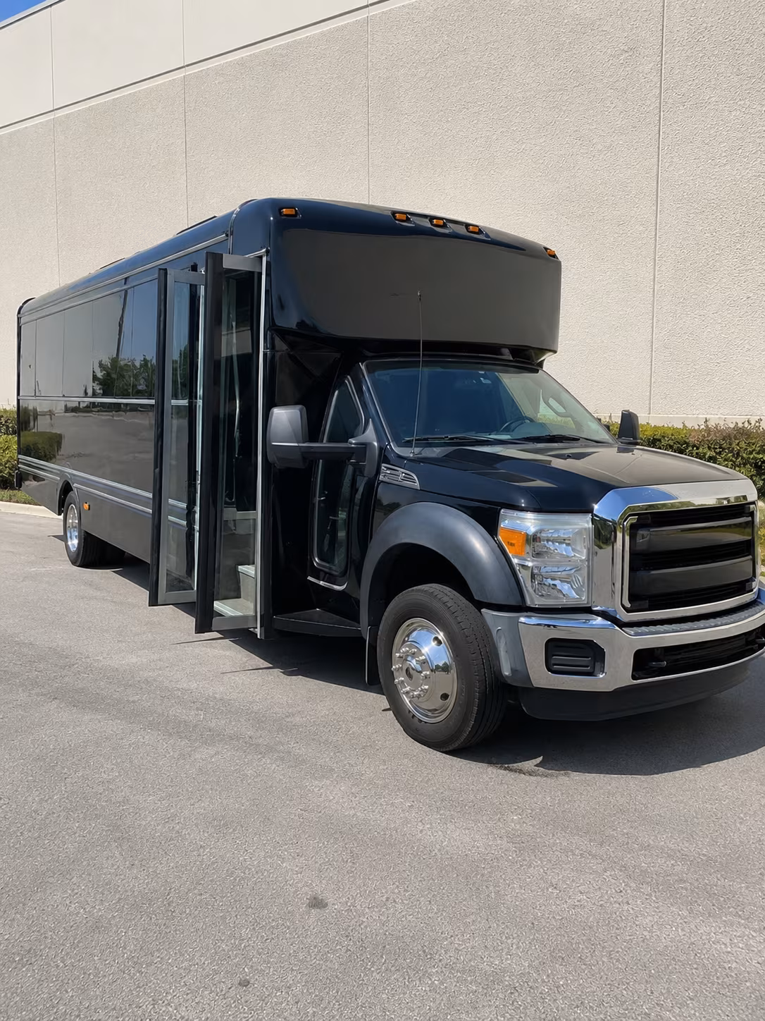 Party Bus Interior