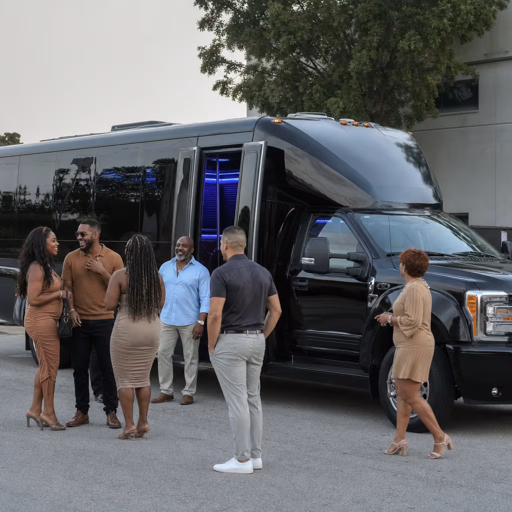 Jersey City Private Event Transportation fleet vehicle