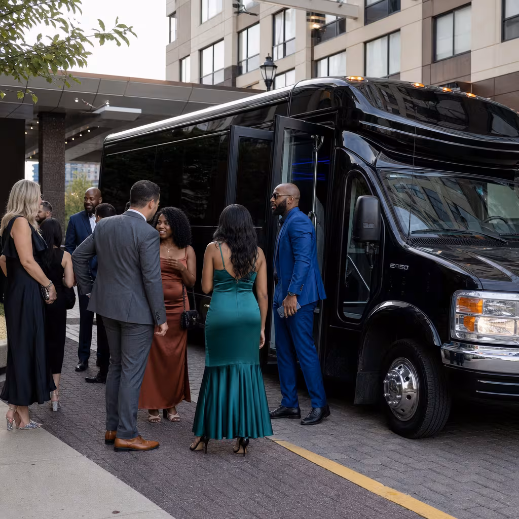 Private event transportation