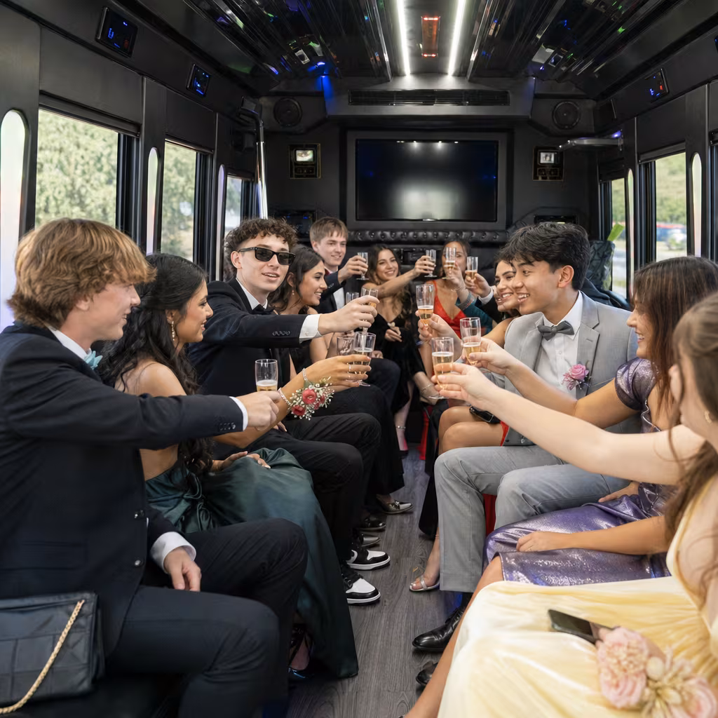 Jersey City Prom & Homecoming Transportation fleet vehicle