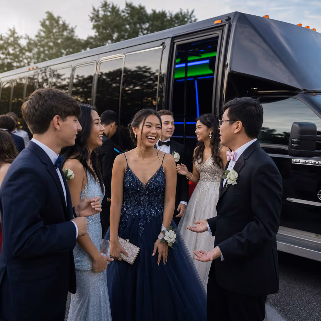 Jersey City Prom Transportation