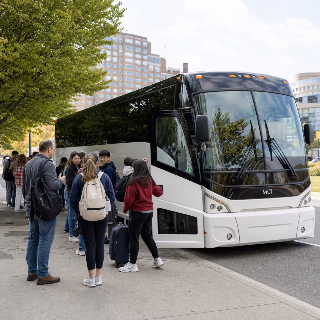 Jersey City School Event Transportation