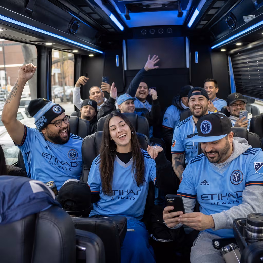 Jersey City Sporting Event Transportation