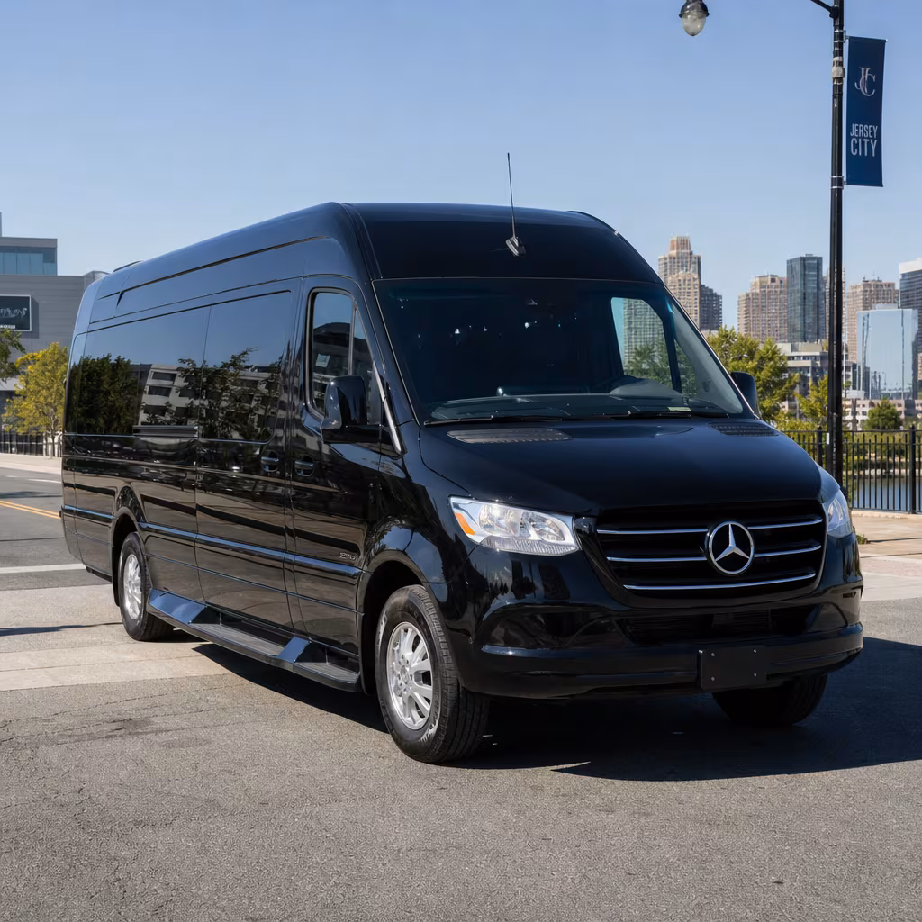 14 Passenger Sprinter Limo Exterior