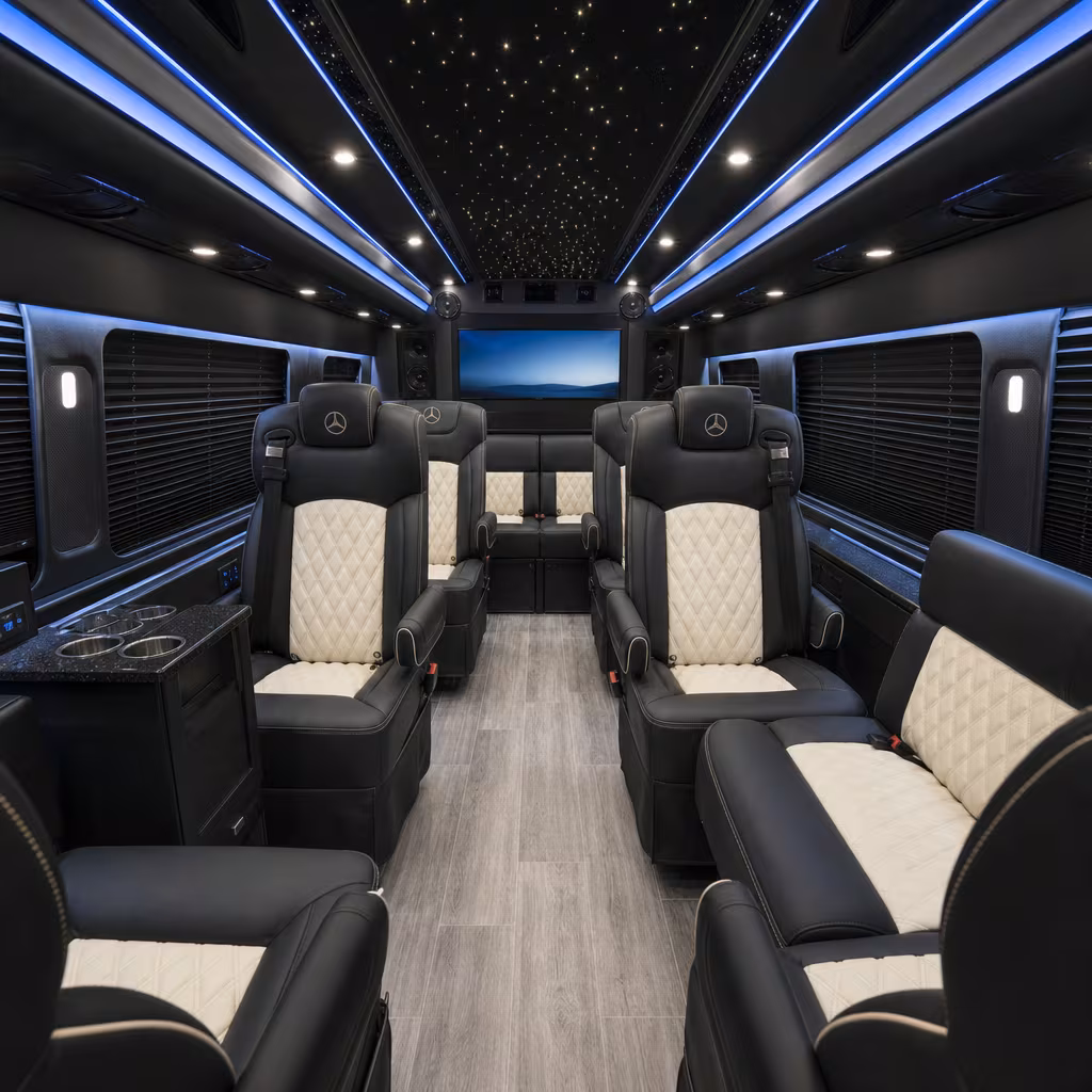 Sprinter Van Interior