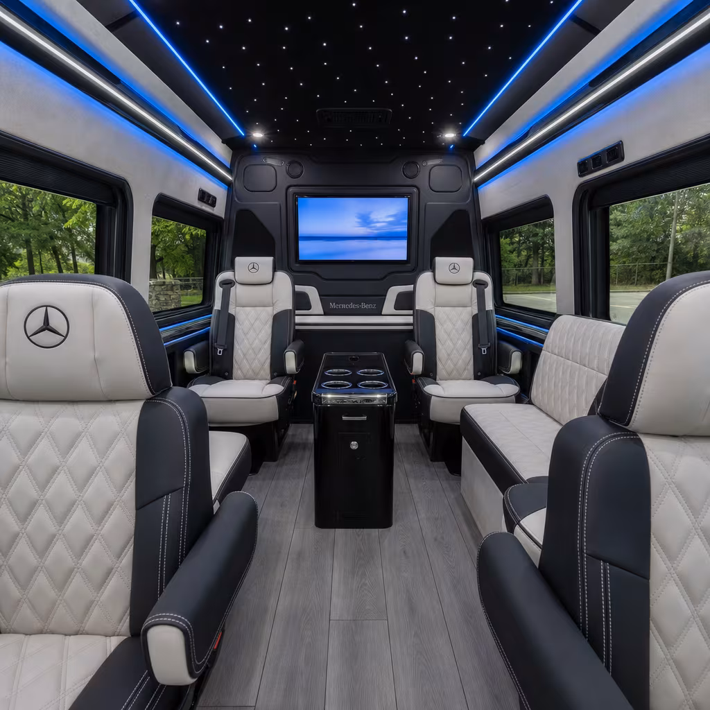 Sprinter Van Inside